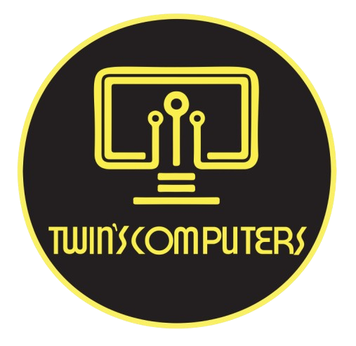 Twin's Computers Logo